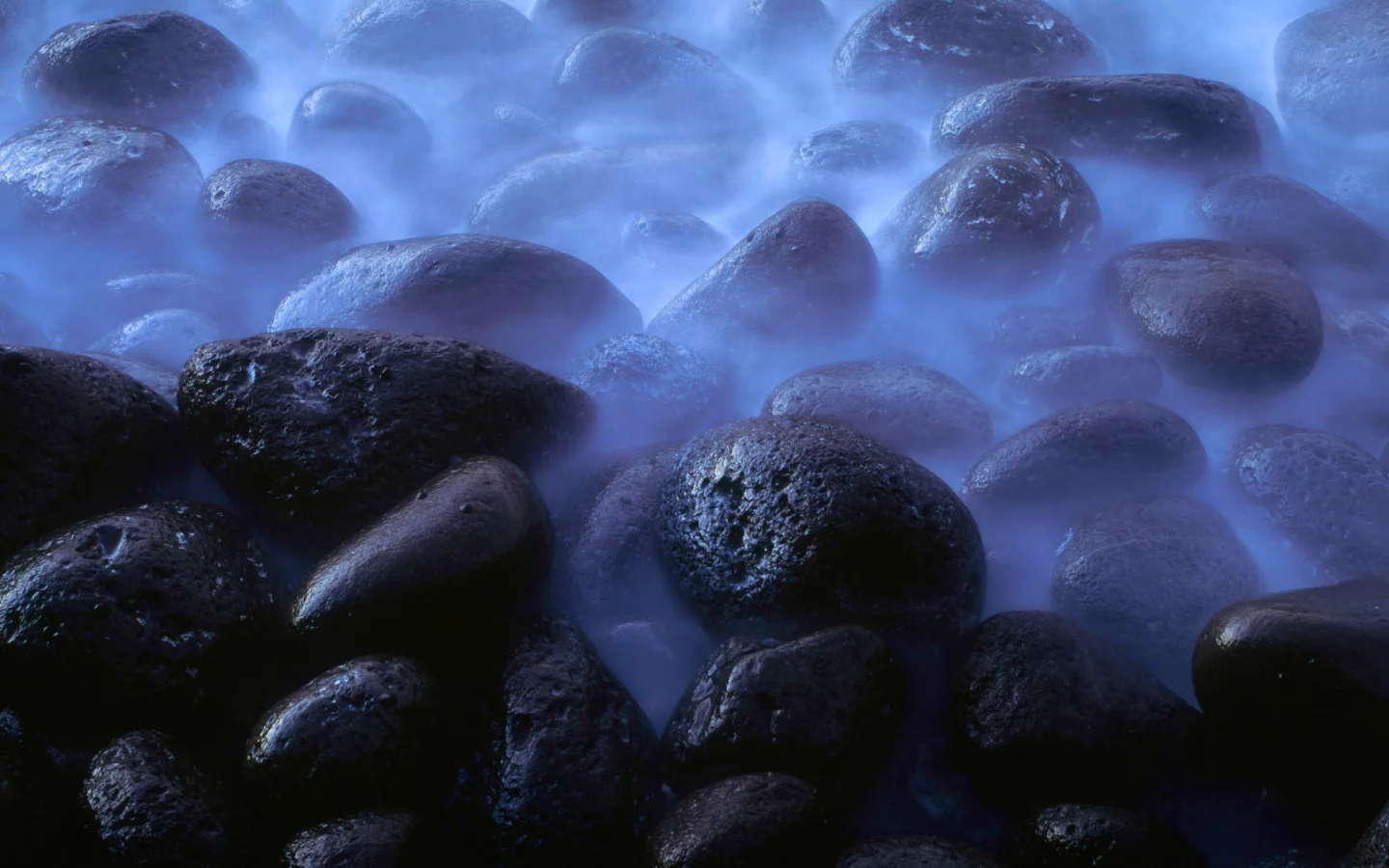 вода, камни, море, природа