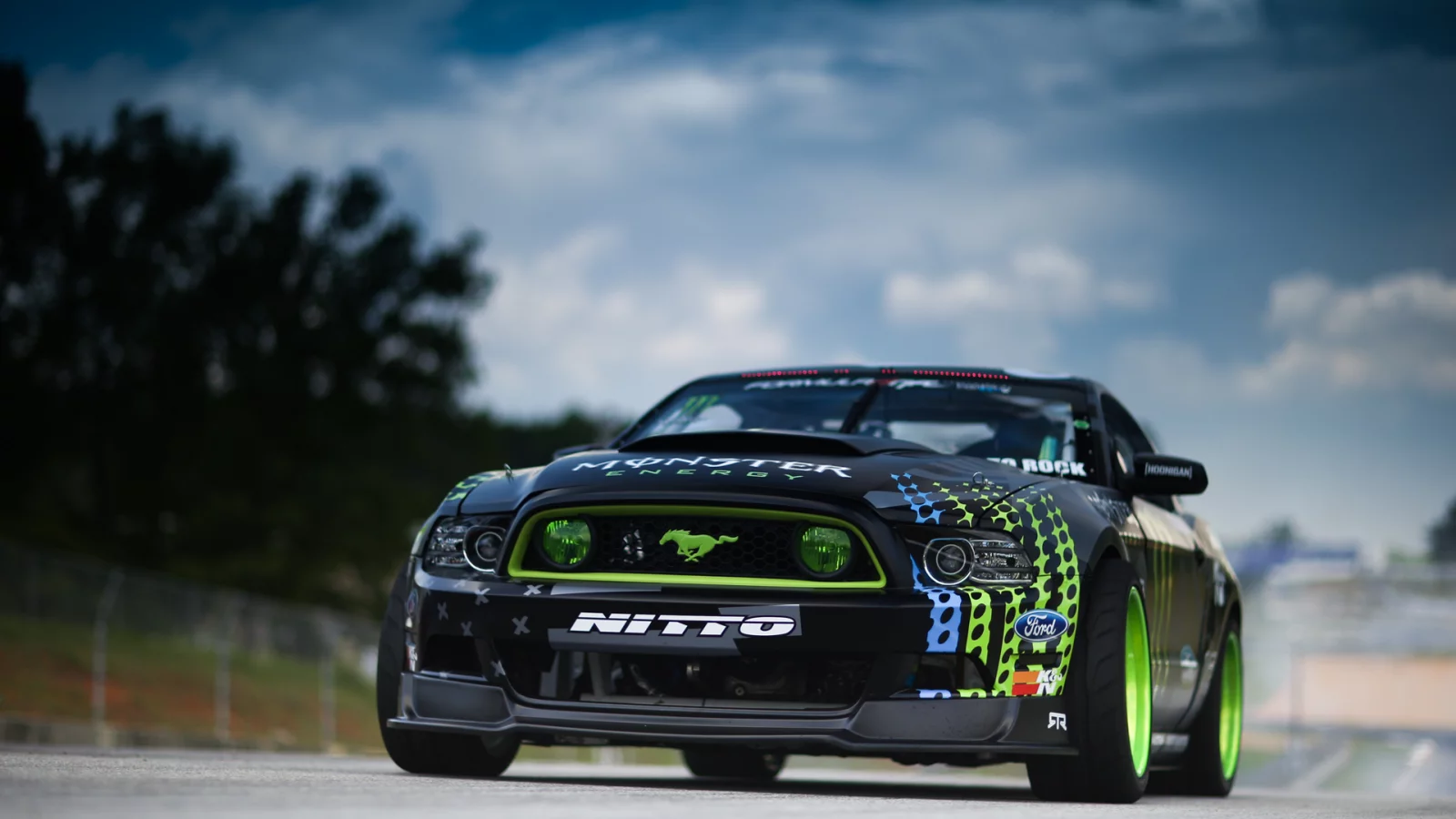 rtr-x, ford, monster energy, mustang, vaughn gittin jr, formula drift