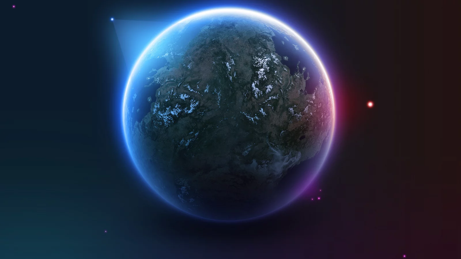 планета, звезды, world, stars, космос, earth, space