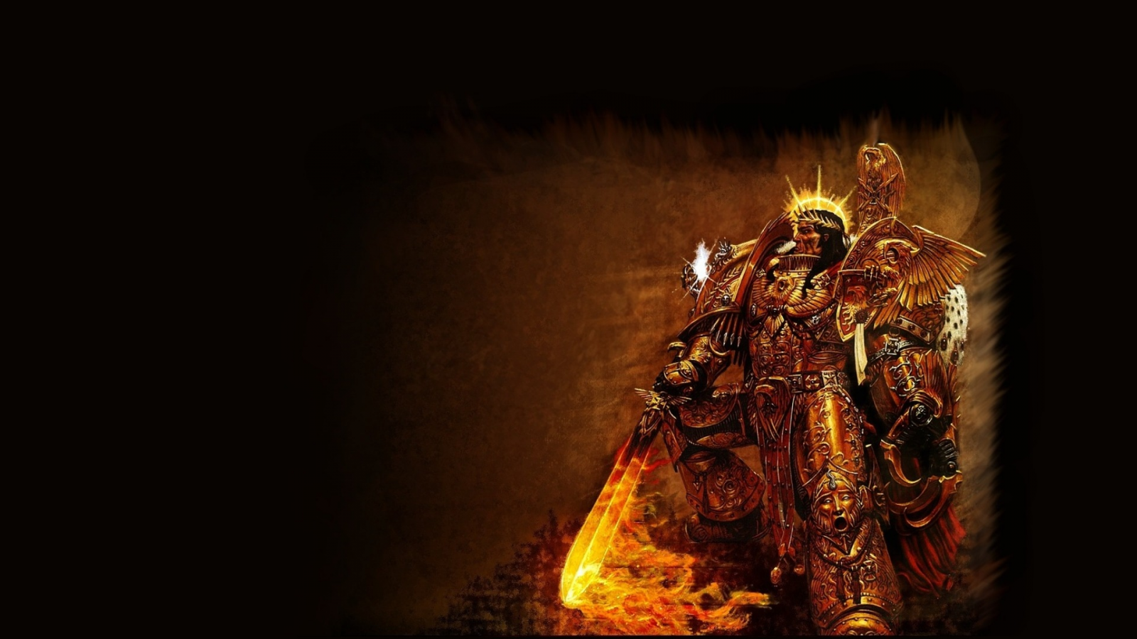 император человечества, emperor of mankind, warhammer, 40k