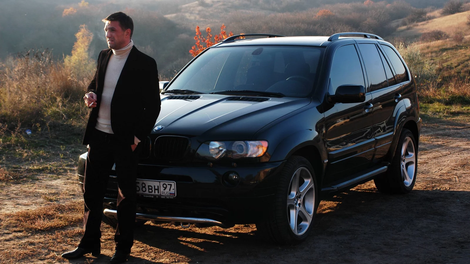bmw x5, владимир вдовиченков, кроссовер, бумер 2, e53