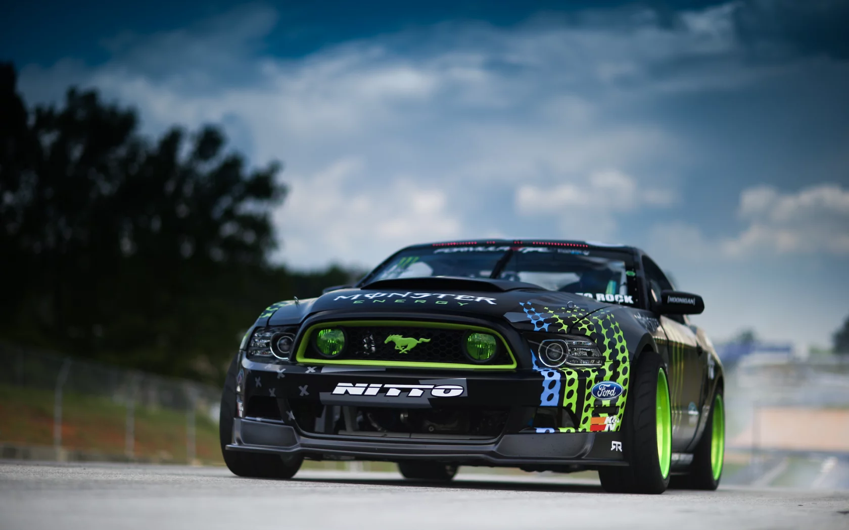 rtr-x, ford, monster energy, mustang, vaughn gittin jr, formula drift