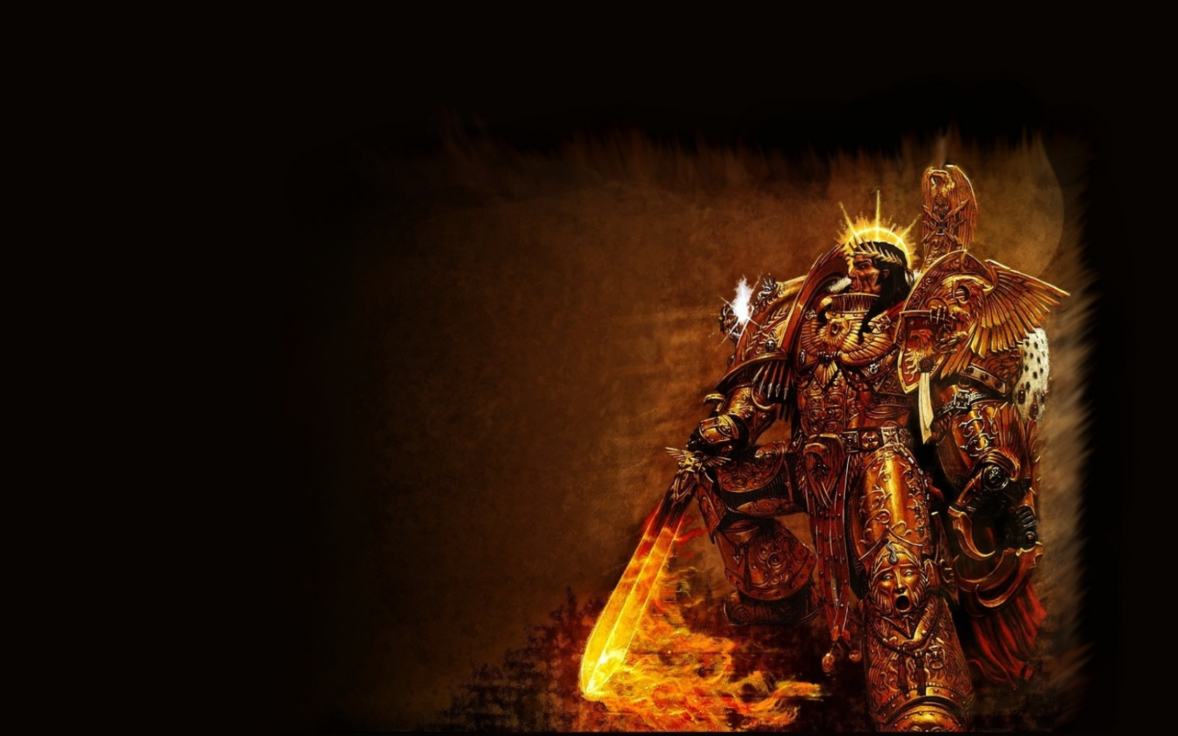 император человечества, emperor of mankind, warhammer, 40k