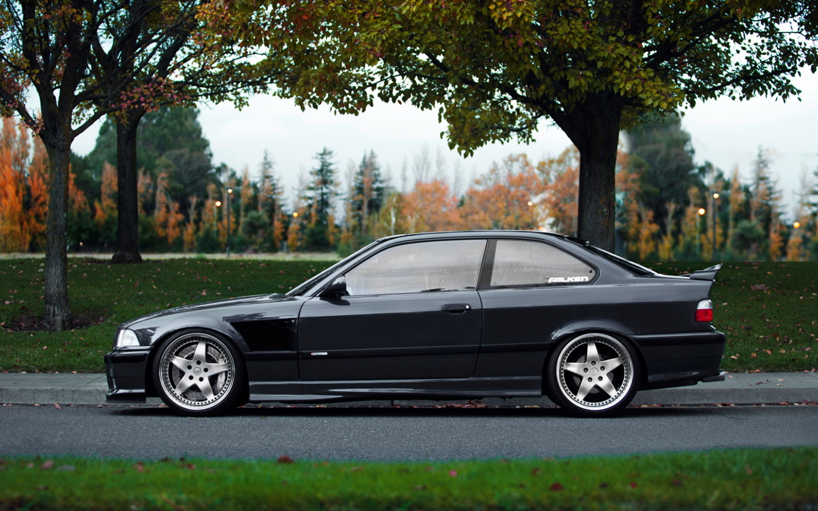 тюнинг, bmw m3, автообои, купе, e36, car, бмв