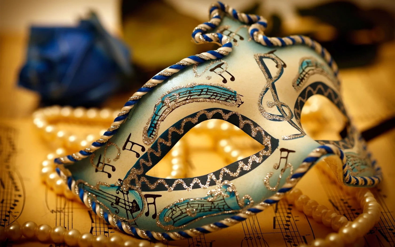 carnival, mask, decorated