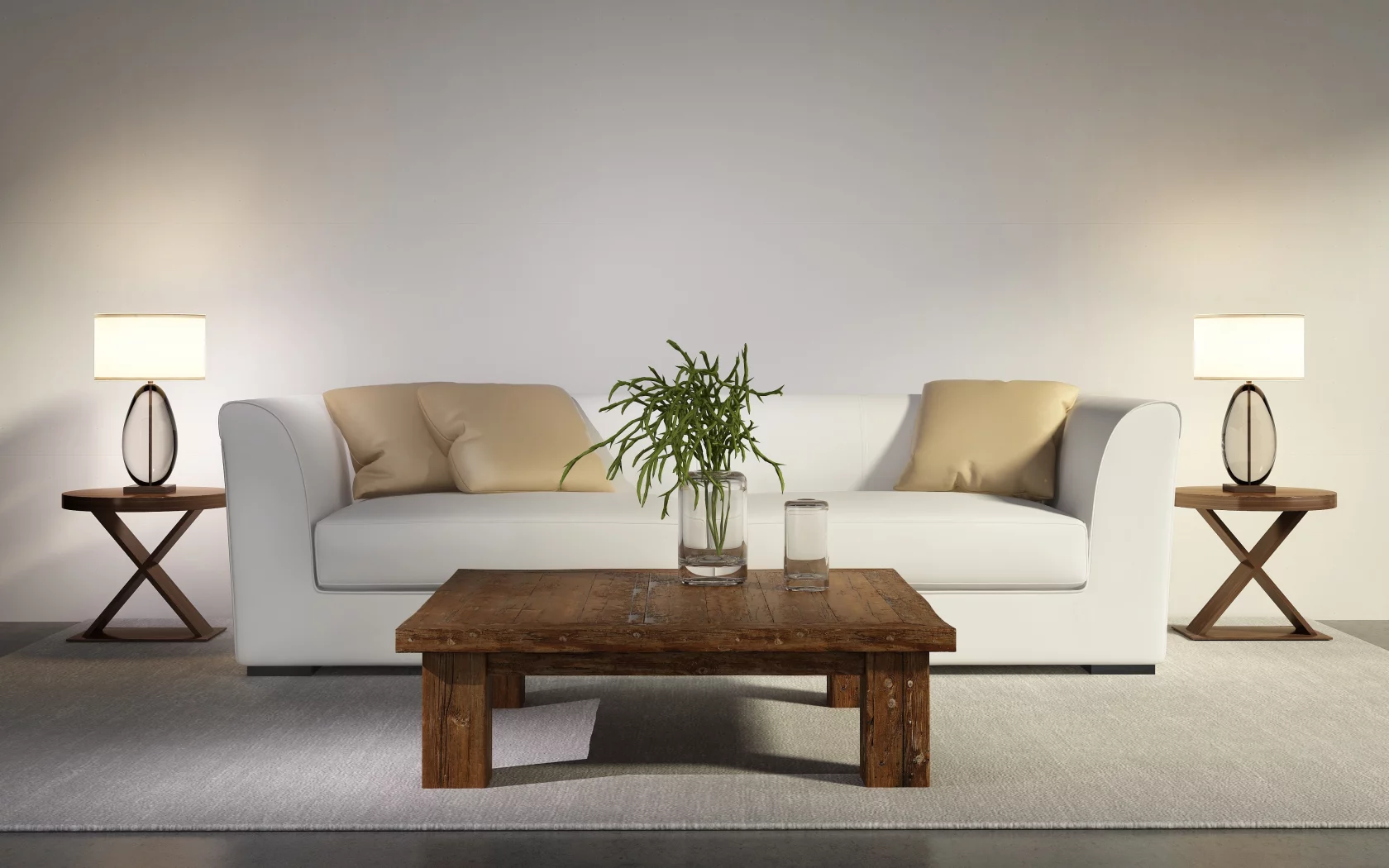 интерьер, table, interior, white living room , contemporary, sofa, stylish design