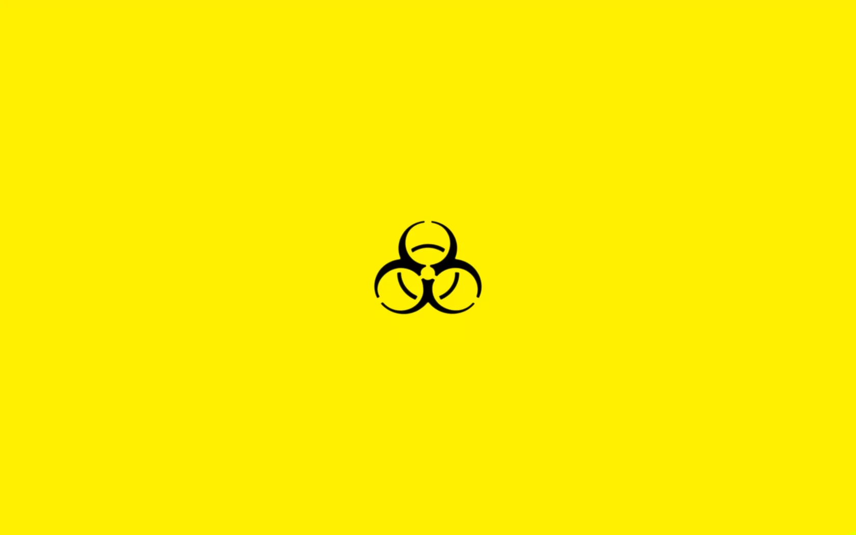 биологическое оружие, biohazard, опасность, знак, wallpaper