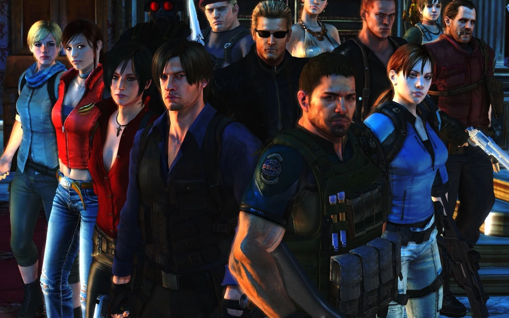 biohazard, джейк мюллер, resident evil 6, леон скотт кеннеди
