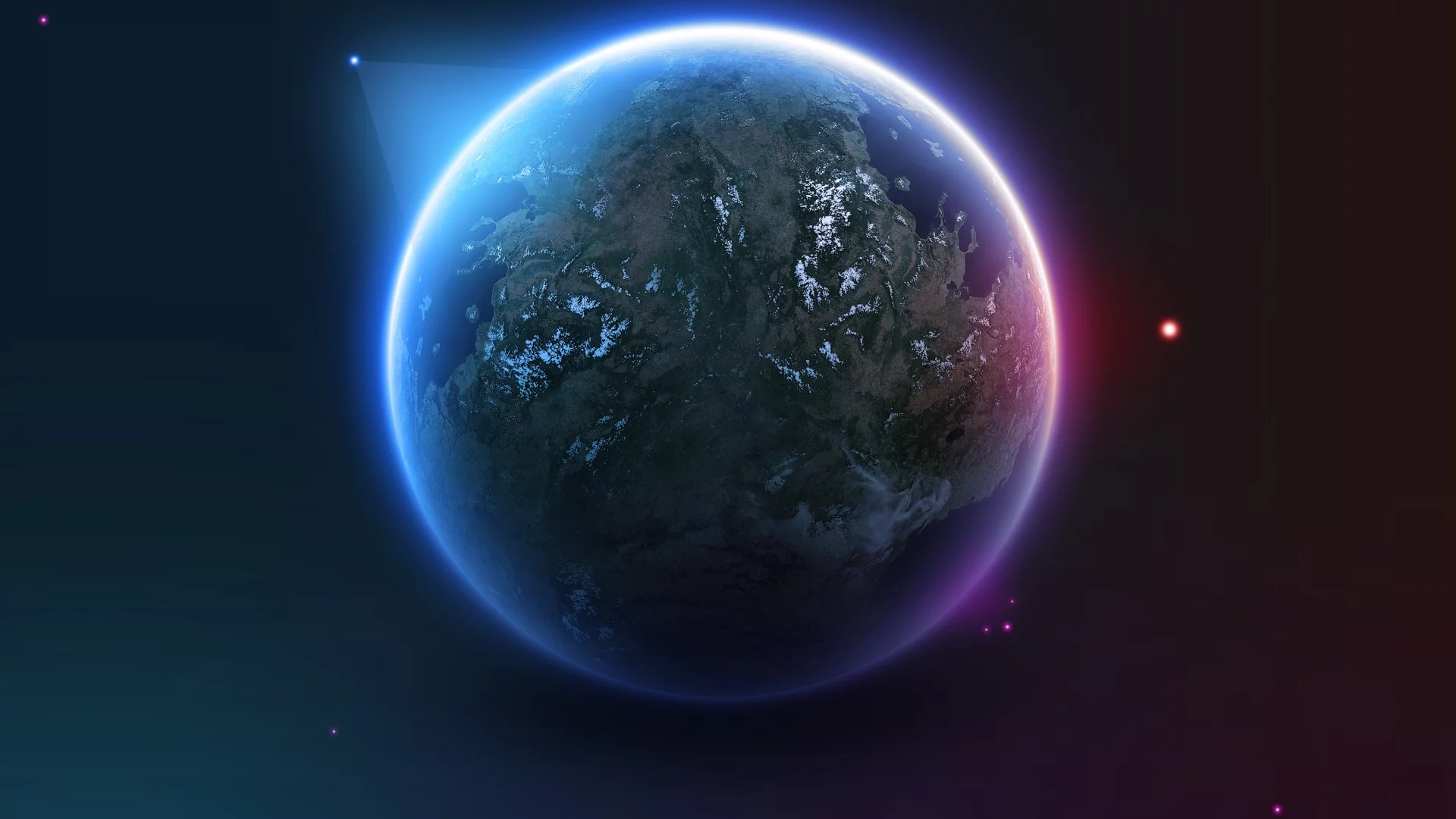 планета, звезды, world, stars, космос, earth, space