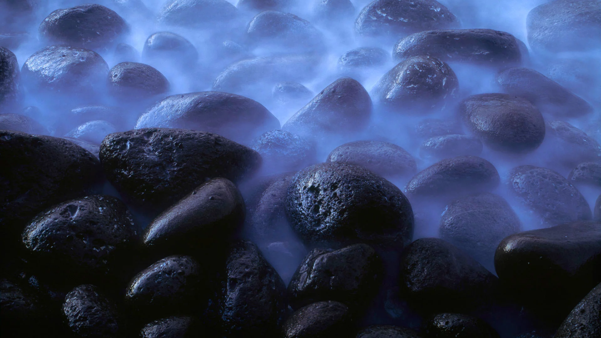 вода, камни, море, природа