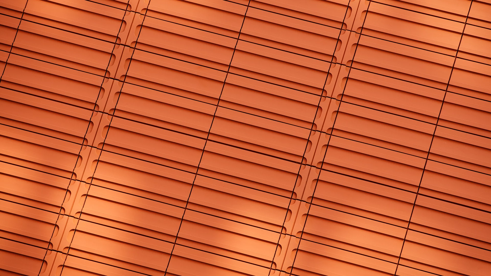 roof, lines, pattern, red
