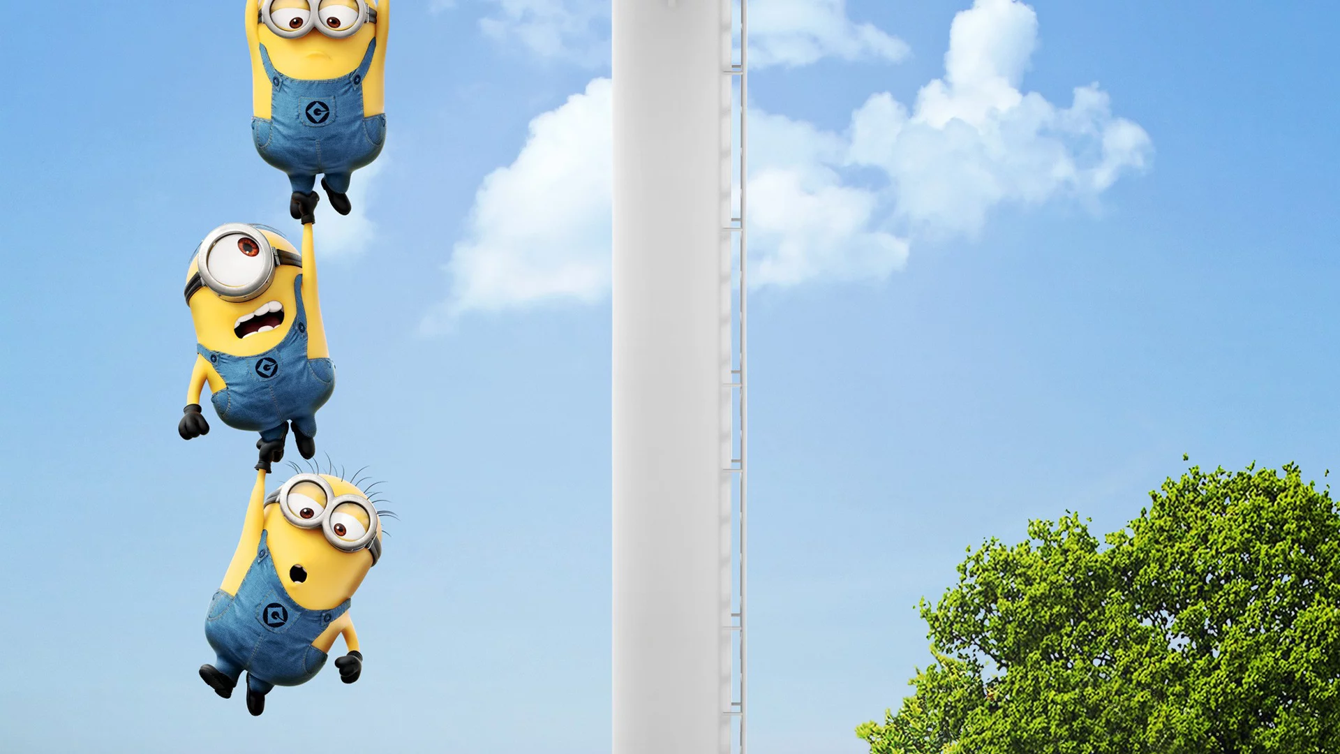 2013, despicable me 2, облока, гадкий я 2, minions