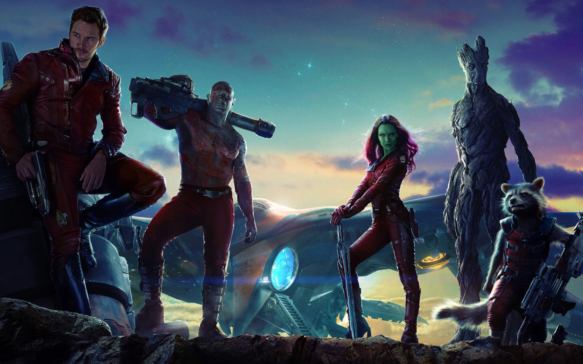 film, of, guardians of the galaxy, 2014, guardians, peter, galaxy, year, the, movie, chris pratt