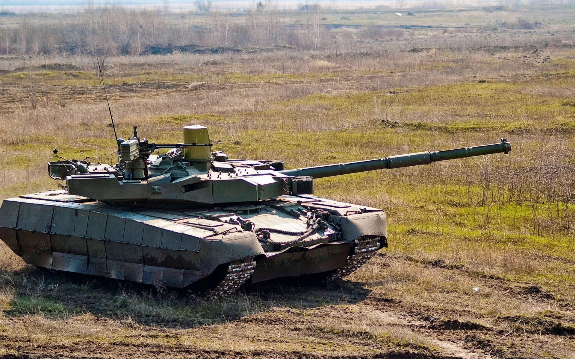 украина, танк, т-80 &amp;quot;оплот&amp;quot;, поле