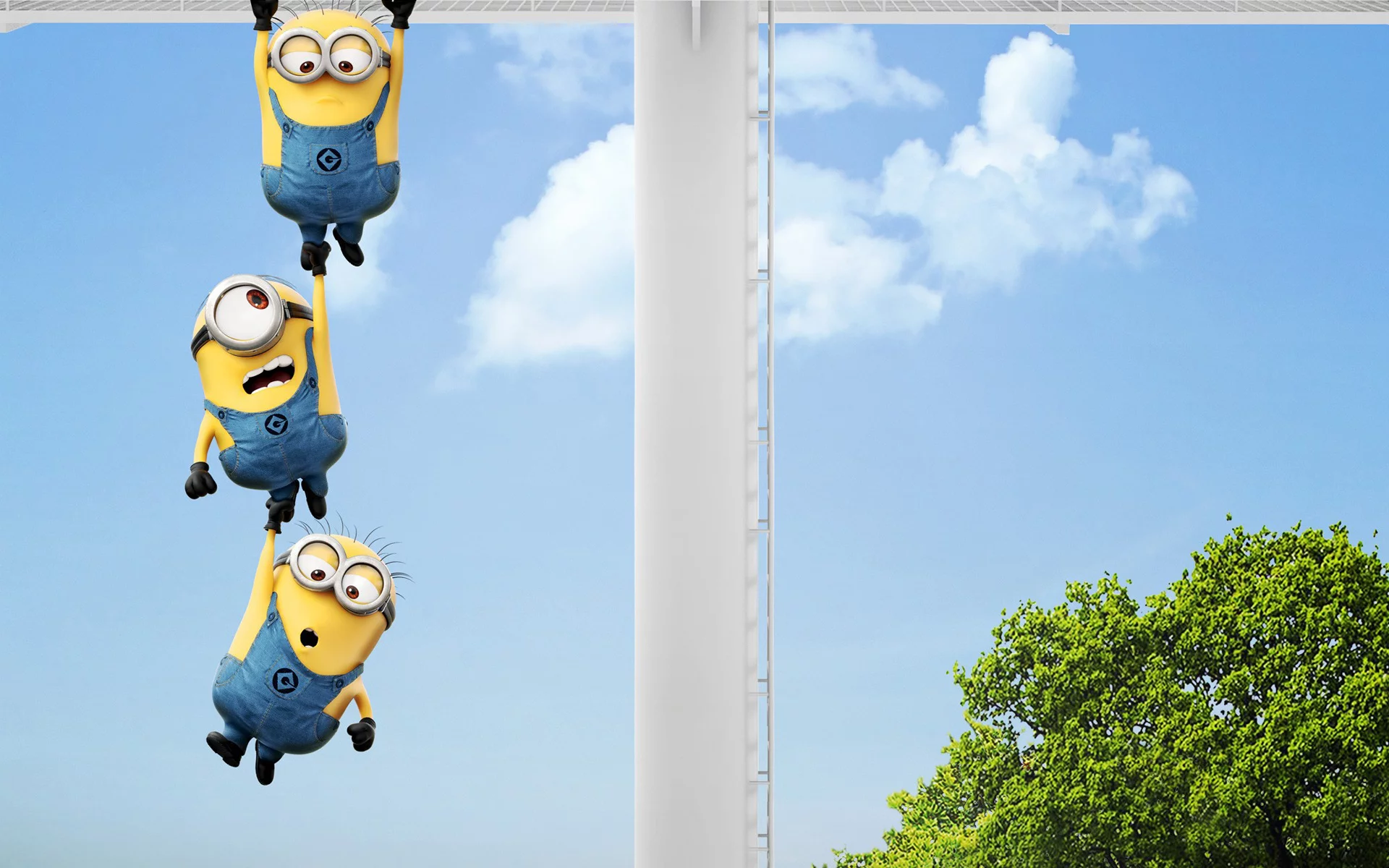 2013, despicable me 2, облока, гадкий я 2, minions