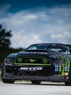 rtr-x, ford, monster energy, mustang, vaughn gittin jr, formula drift