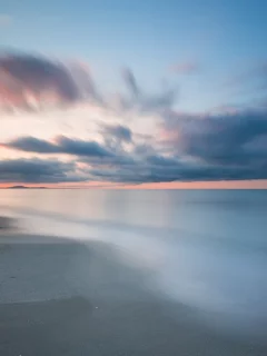 океан, пейзаж, река, песок, море, природа, sea, вода, пляж