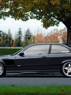 тюнинг, bmw m3, автообои, купе, e36, car, бмв