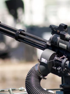 m134, minigun, пулемет, многоствольный