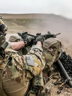 united states spec ops, machine gun, afghanistan