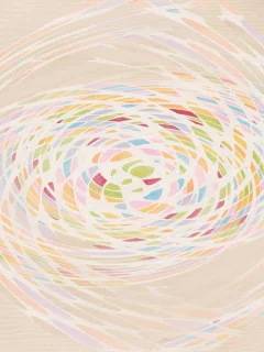 art, линии, цвета, нежный, рисунок, текстура, круги