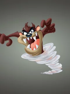 весёлые мелодии, taz, looney tunes, tasmanian devil, луни тюнз