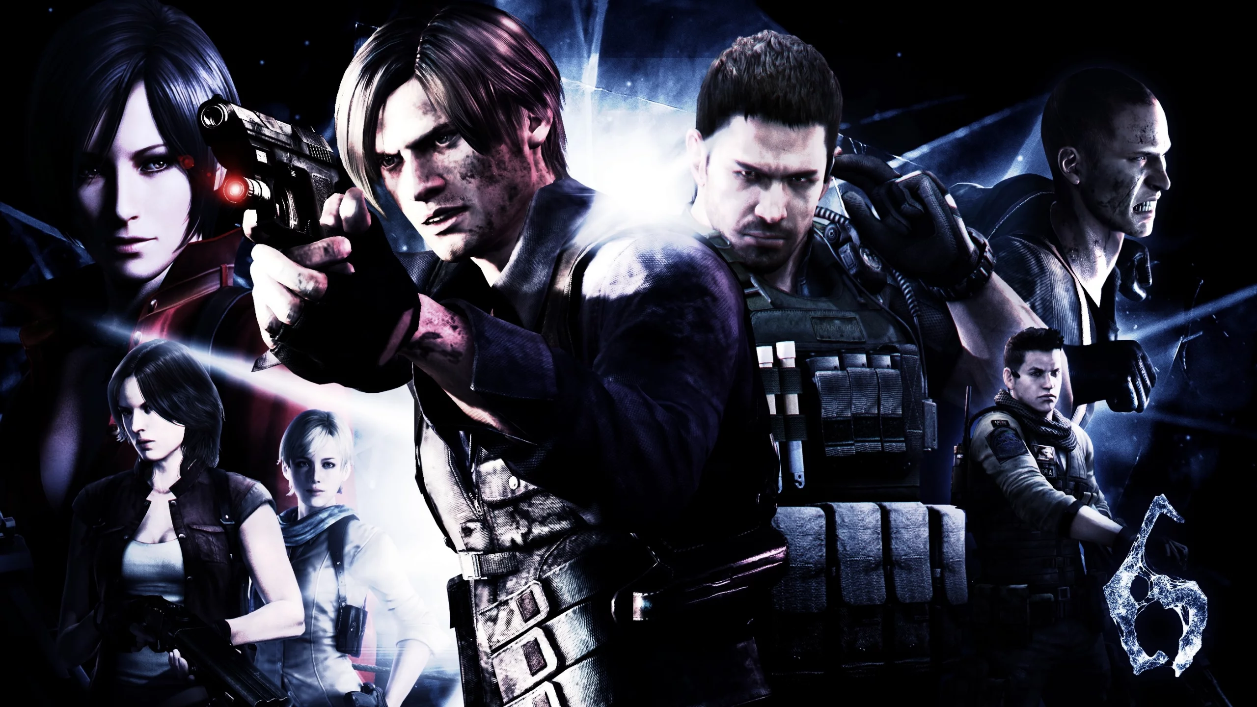 пистолет, leon scott kennedy, леон скотт кеннеди, resident evil 6
