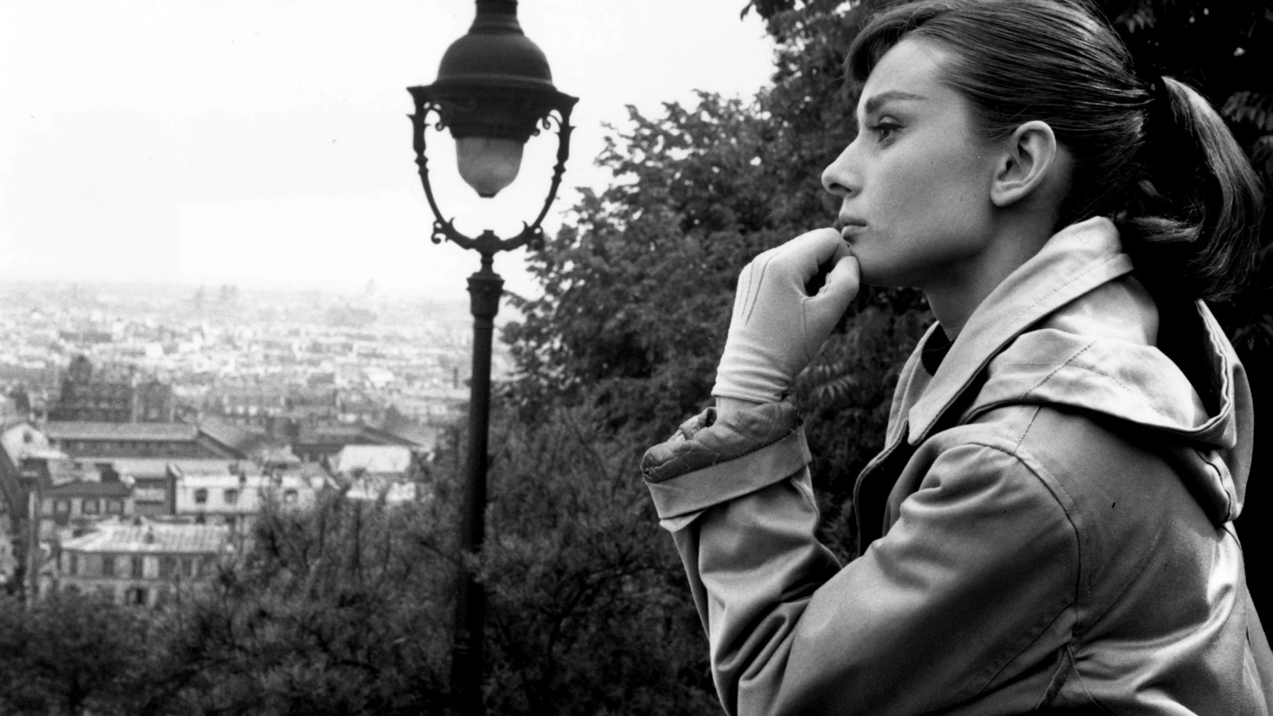 одри хепбёрн, audrey hepburn, чб