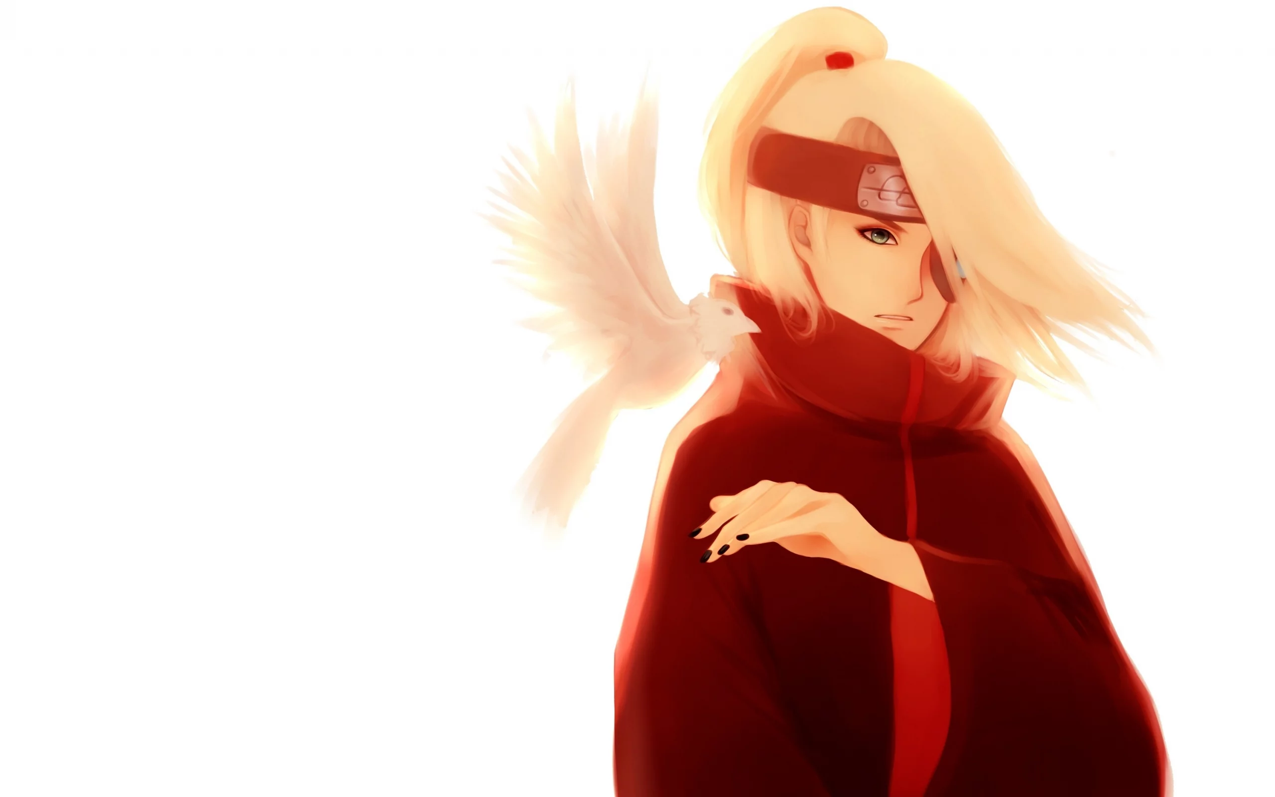 наруто, Naruto, Shippuden, дейдара тцукури