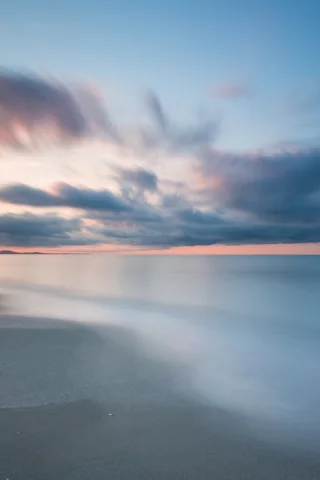 океан, пейзаж, река, песок, море, природа, sea, вода, пляж