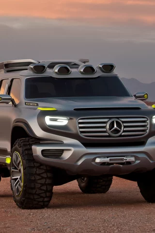 Mercedes-benz, concept