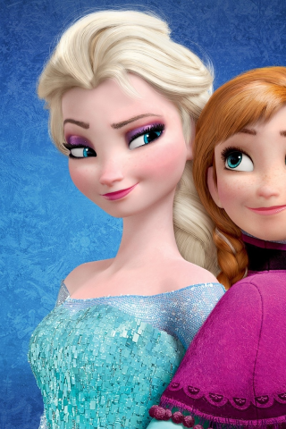 sisters, холодное сердце, frozen, princess, disney, elsa, анна, snow queen, anna