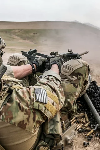 united states spec ops, machine gun, afghanistan