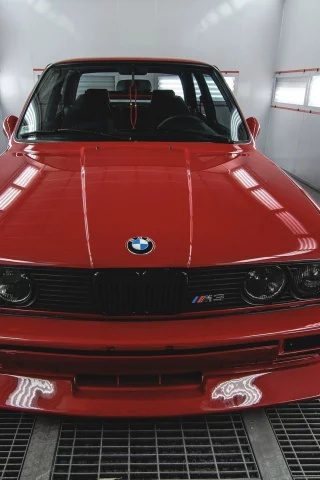 front, перед, м3, e30, передок, red, m3, красный, е30, бмв, bmw