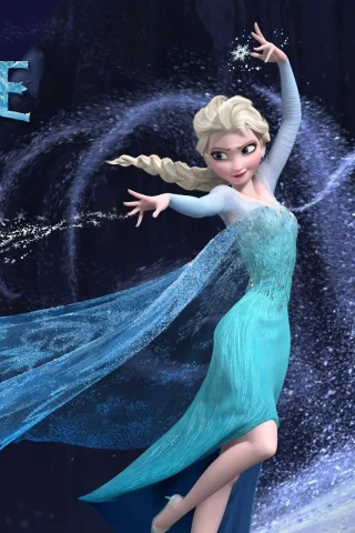 девушка, мультфильм, холодное сердце, дисней, frozen