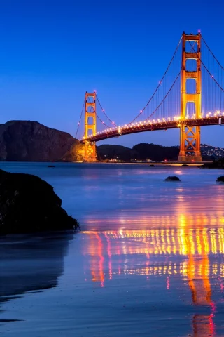 usa, california, san francisco, golden gate bridge, золотые ворота