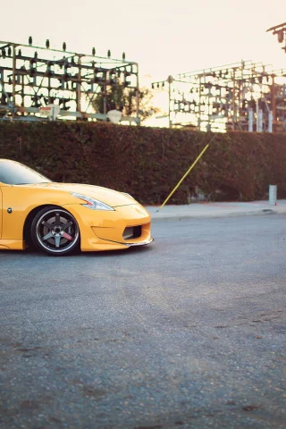 nissan, tuning, stance, 370z
