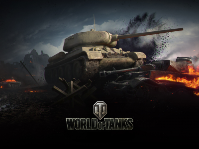 world of tanks, wot, средний танк, танк, мир танков, т-34-85, дым