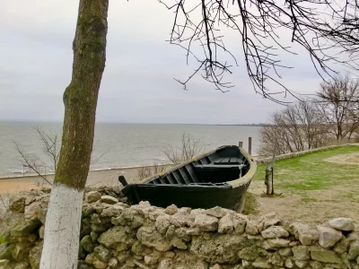 берег, лодка, море