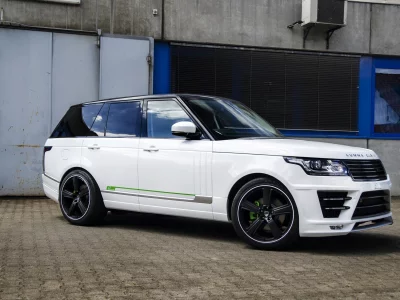 Land Rover, кроссовер