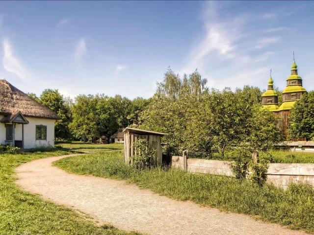 україна, музей народної арх_тектури та побуту, київ