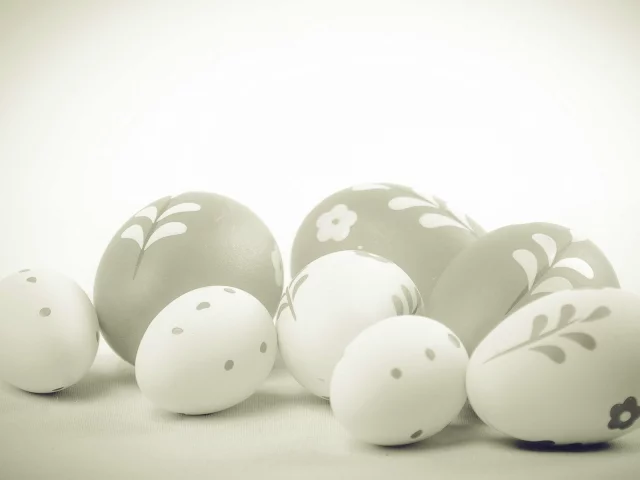 яица, фон, праздник