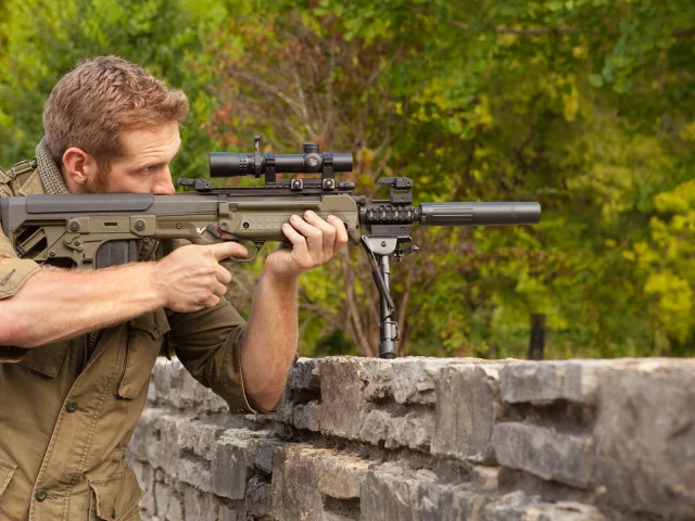 фон, винтовка kel-tec rfb, оружие