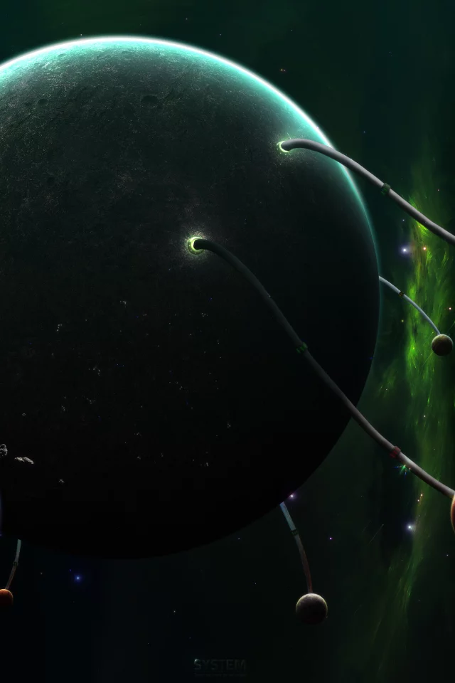 planets, spaceships, intelligent life