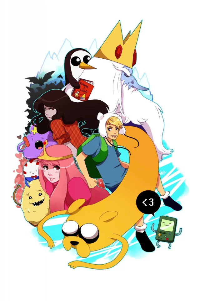 время приключений, finn, пора приключений, jake, adventure time