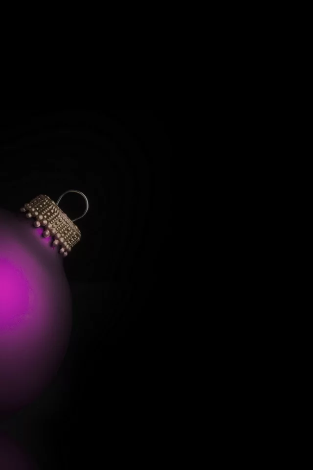 off camera flash, christmas, purple