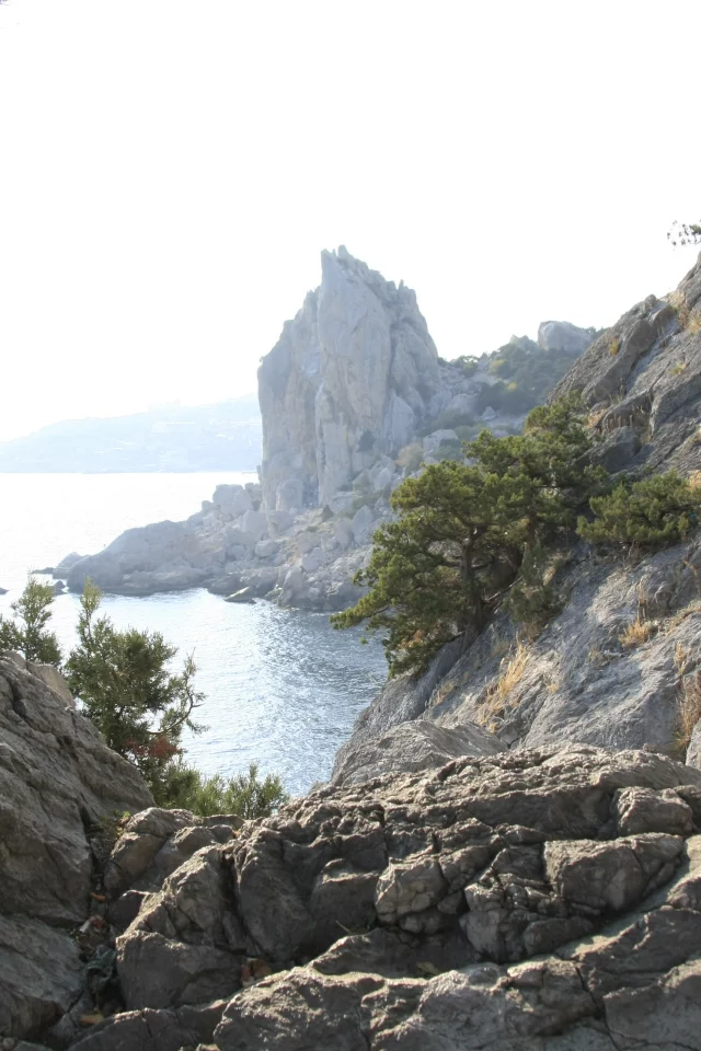 отдых, крыло лебедя, природа, крым, море, горы