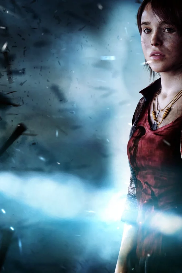 джоди холмс, эллен пейдж, beyond two souls, jody holmes, девушка