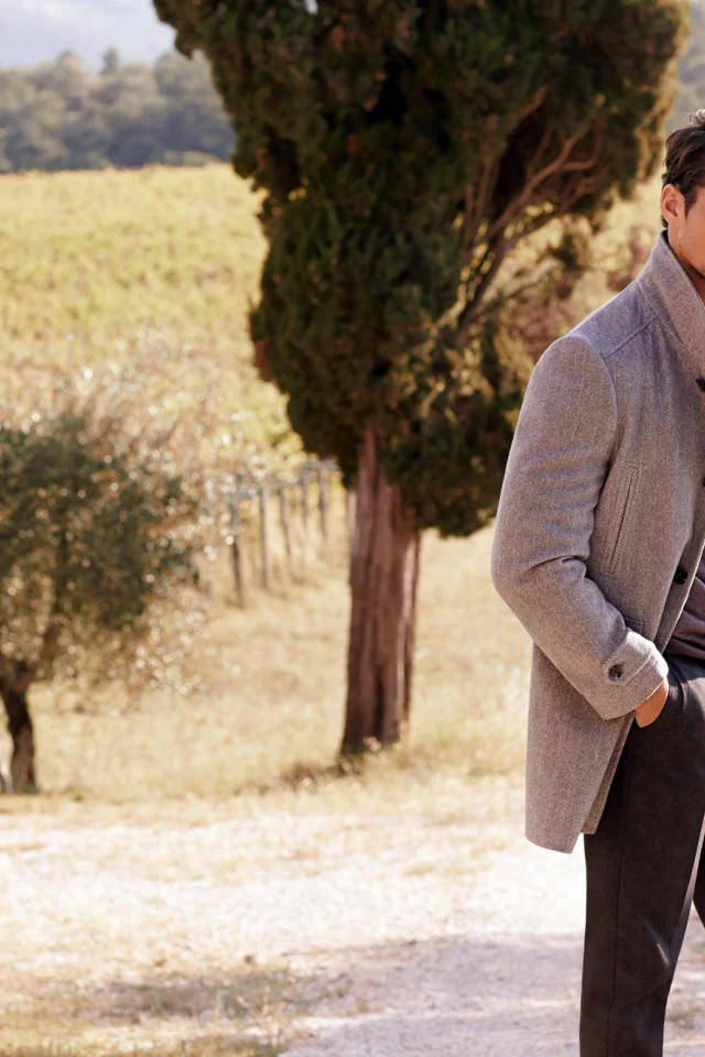 поле, дэвид ганди, модель, мужчина, дорога, david gandy