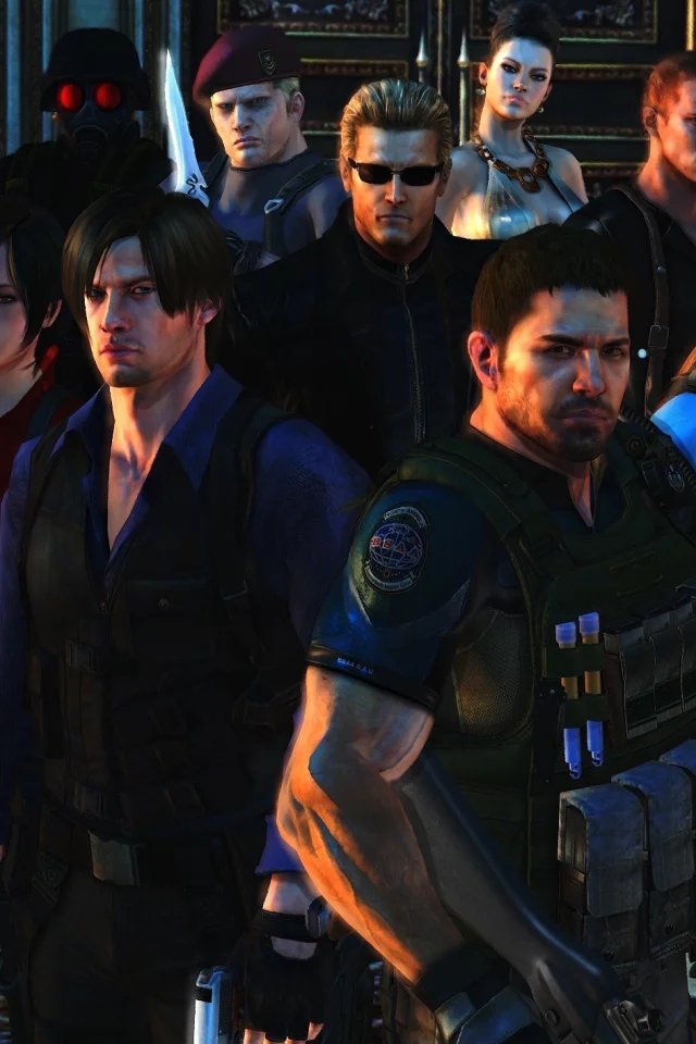 biohazard, джейк мюллер, resident evil 6, леон скотт кеннеди